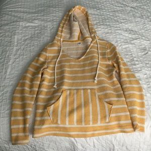 Yellow sweatshirt
